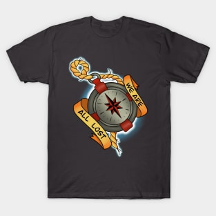 Compass design T-Shirt